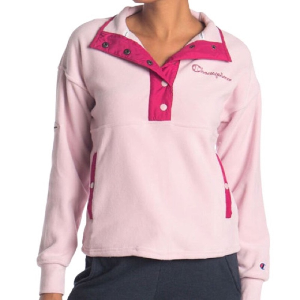 Champion Explorer Fleece Hush Pink, Size Small